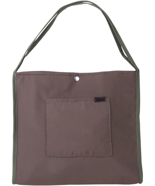 Healthknit Product(ヘルスニットプロダクト)の「【Healthknit Product】マットナイロン2WAYトート(トートバッグ・メンズ・ベージュ/カーキ/ブラック・FREE)」の17枚目の写真