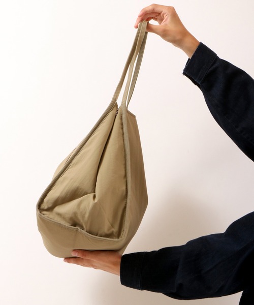 Healthknit Product(ヘルスニットプロダクト)の「【Healthknit Product】マットナイロン2WAYトート(トートバッグ・メンズ・ベージュ/カーキ/ブラック・FREE)」の21枚目の写真