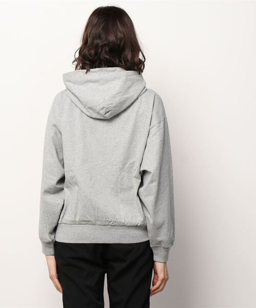 Champion(チャンピオン)の「【Champion/チャンピオン】レディース ロングスリーブフーデッドTシャツ(Tシャツ/カットソー・レディース・グレー/ホワイト/ベージュ系その他4/ワイン/ブラック・LARGE/MEDIUM)」の6枚目の写真