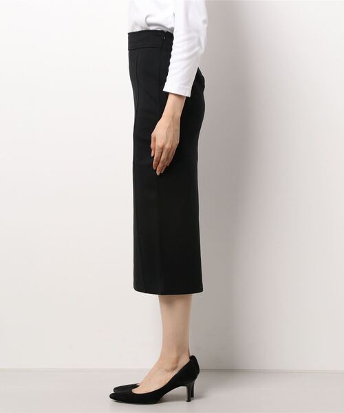 ENVYM（アンビー）の「スリットミディアムＳＫ（スカート・レディース・ブラック/ブラック系その他・FREE）」の10枚目の写真