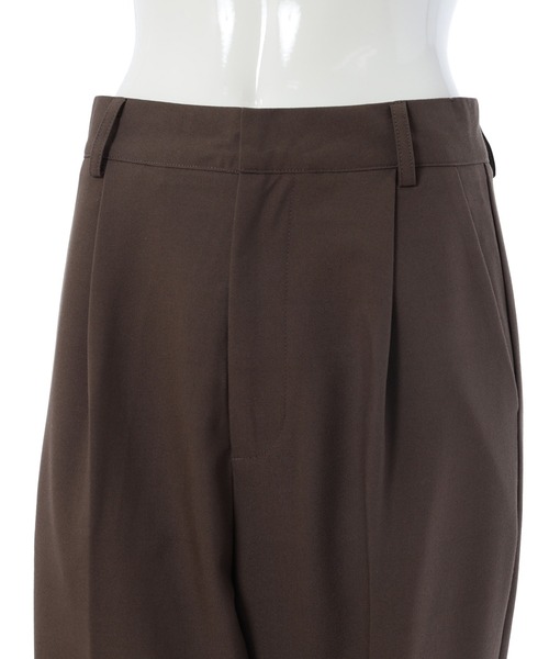 fifth(フィフス)の「フロントタックルーズスラックス(その他パンツ・レディース・ブラック/モカ/ライトベージュ・SMALL/MEDIUM)」の16枚目の写真