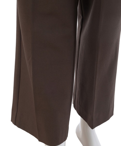 fifth(フィフス)の「フロントタックルーズスラックス(その他パンツ・レディース・ブラック/モカ/ライトベージュ・SMALL/MEDIUM)」の11枚目の写真