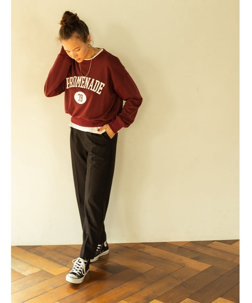 fifth(フィフス)の「フロントタックルーズスラックス(その他パンツ・レディース・ブラック/モカ/ライトベージュ・SMALL/MEDIUM)」の12枚目の写真