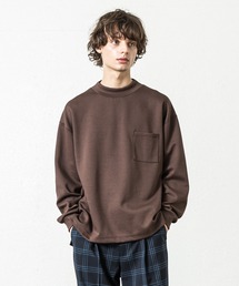 SLICK | マスタリーダブルエアモックネックプルオーバー(Tシャツ/カットソー)
