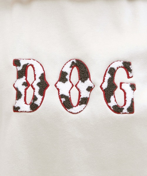 PairPair（ペアペア）の「ロゴBIGフーディー(ユニセックス)（パーカー・レディース・カーキ/アイボリー/グレイッシュブルー・FREE）」の13枚目の写真