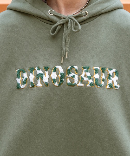 PairPair（ペアペア）の「ロゴBIGフーディー(ユニセックス)（パーカー・レディース・カーキ/アイボリー/グレイッシュブルー・FREE）」の18枚目の写真