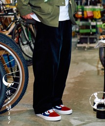 SAKULA | 【僕らが纏うモノ】at SAKULA - WIDE CORDUROY PANTS/ワイドコーデュロイパンツ(その他パンツ)