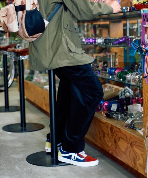 SAKULA（サクラ）の「【僕らが纏うモノ】at SAKULA - WIDE CORDUROY PANTS/ワイドコーデュロイパンツ（その他パンツ・メンズ・ブラック/ブラウン・28/30/32/34）」の22枚目の写真