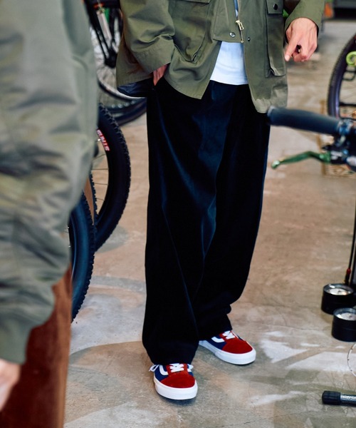 SAKULA（サクラ）の「【僕らが纏うモノ】at SAKULA - WIDE CORDUROY PANTS/ワイドコーデュロイパンツ（その他パンツ・メンズ・ブラック/ブラウン・28/30/32/34）」の20枚目の写真