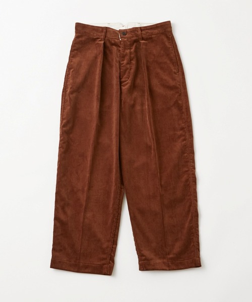 SAKULA（サクラ）の「【僕らが纏うモノ】at SAKULA - WIDE CORDUROY PANTS/ワイドコーデュロイパンツ（その他パンツ・メンズ・ブラック/ブラウン・28/30/32/34）」の16枚目の写真