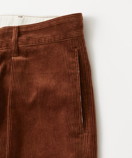 SAKULA（サクラ）の「【僕らが纏うモノ】at SAKULA - WIDE CORDUROY PANTS/ワイドコーデュロイパンツ（その他パンツ・メンズ・ブラック/ブラウン・28/30/32/34）」の13枚目の写真