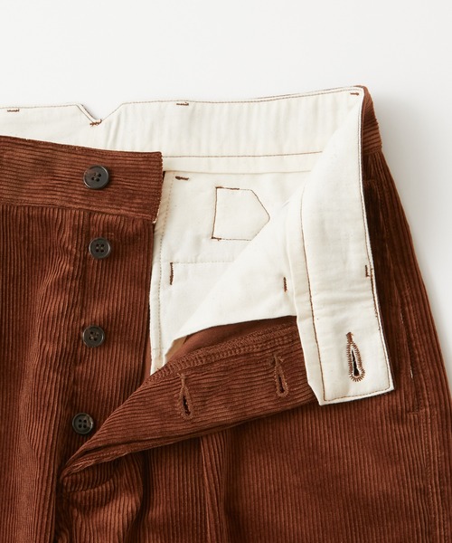 SAKULA（サクラ）の「【僕らが纏うモノ】at SAKULA - WIDE CORDUROY PANTS/ワイドコーデュロイパンツ（その他パンツ・メンズ・ブラック/ブラウン・28/30/32/34）」の19枚目の写真