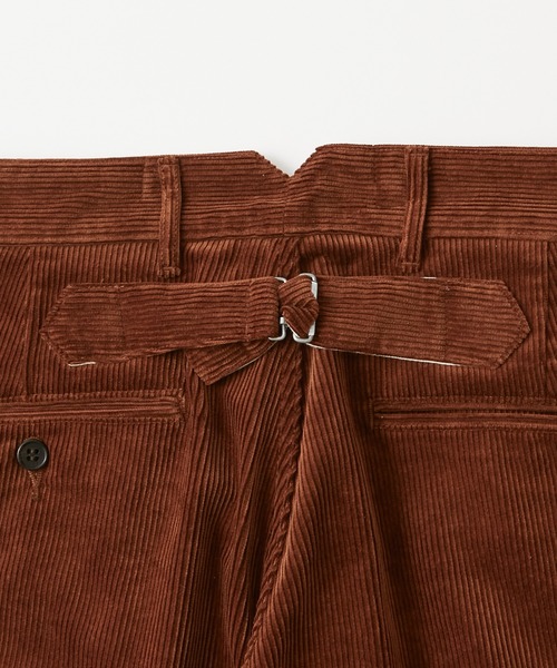 SAKULA（サクラ）の「【僕らが纏うモノ】at SAKULA - WIDE CORDUROY PANTS/ワイドコーデュロイパンツ（その他パンツ・メンズ・ブラック/ブラウン・28/30/32/34）」の5枚目の写真