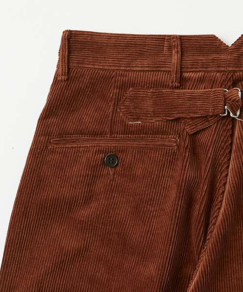 SAKULA（サクラ）の「【僕らが纏うモノ】at SAKULA - WIDE CORDUROY PANTS/ワイドコーデュロイパンツ（その他パンツ・メンズ・ブラック/ブラウン・28/30/32/34）」の8枚目の写真