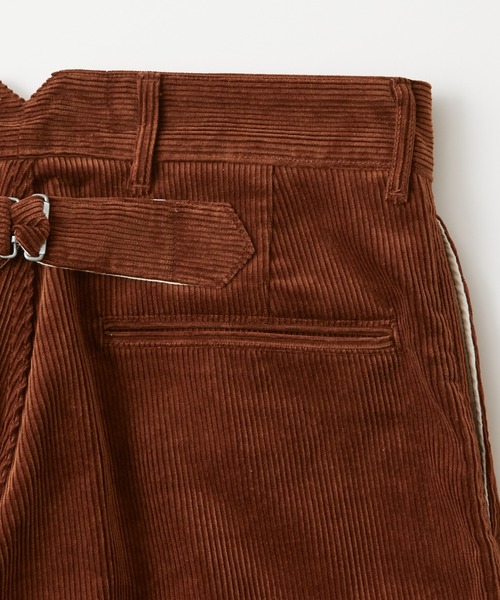 SAKULA（サクラ）の「【僕らが纏うモノ】at SAKULA - WIDE CORDUROY PANTS/ワイドコーデュロイパンツ（その他パンツ・メンズ・ブラック/ブラウン・28/30/32/34）」の17枚目の写真