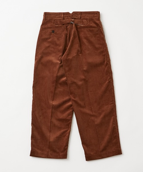 SAKULA（サクラ）の「【僕らが纏うモノ】at SAKULA - WIDE CORDUROY PANTS/ワイドコーデュロイパンツ（その他パンツ・メンズ・ブラック/ブラウン・28/30/32/34）」の11枚目の写真
