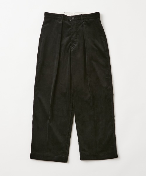 SAKULA（サクラ）の「【僕らが纏うモノ】at SAKULA - WIDE CORDUROY PANTS/ワイドコーデュロイパンツ（その他パンツ・メンズ・ブラック/ブラウン・28/30/32/34）」の14枚目の写真
