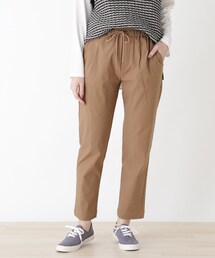SHOO・LA・RUE | 【S-3L】ストレッチ裏起毛イージーテーパードパンツ(その他パンツ)