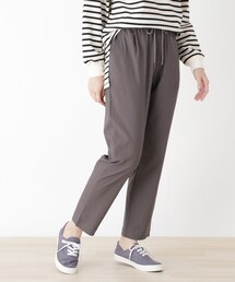 SHOO・LA・RUE | 【S-3L】ストレッチ裏起毛イージーテーパードパンツ(その他パンツ)