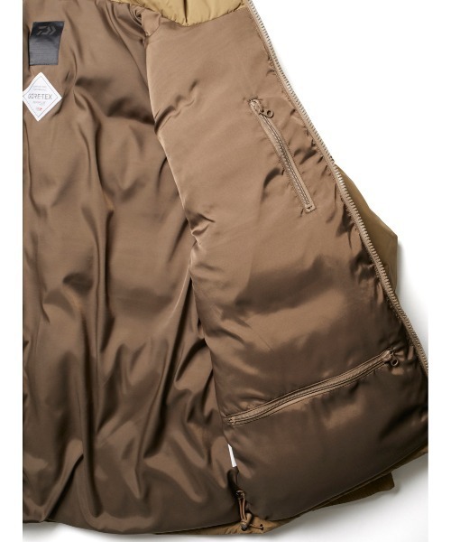 DAIWA PIER39（ダイワピア39）の「DAIWA PIER 39 GORE-TEX INFINIUM EXPEDITION DOWN JACKET ダイワ ピア39 UNION ユニオン（その他アウター・メンズ・ブラック/オリーブ/ベージュ・MEDIUM/LARGE）」の7枚目の写真