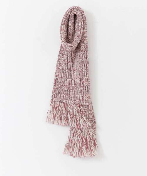 HIGHLAND 2000（ハイランドトゥーサウザンド）の「HIGHLAND 2000　Slub BW Scarf（マフラー・メンズ・ブラウン系その他/キャメル・-）」の7枚目の写真