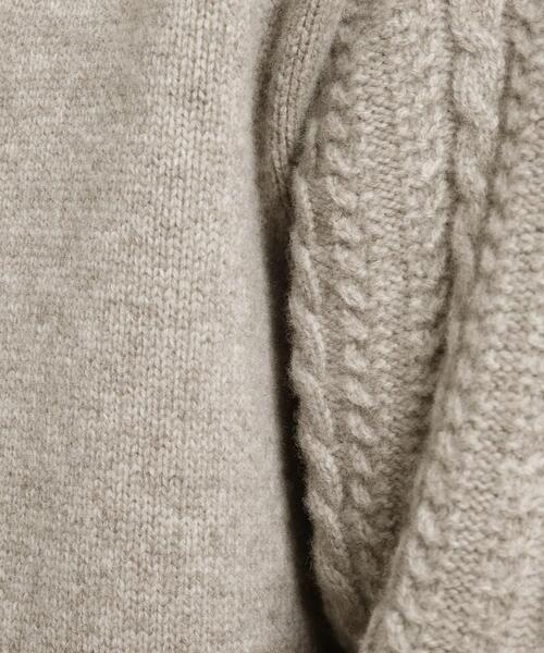 40ct&525(フォーティーカラッツアンドゴーニーゴ)の「無染色ウール カーディガン(カーディガン/ボレロ・メンズ・ブラウン系/ライトベージュ・02/03/04)」の13枚目の写真