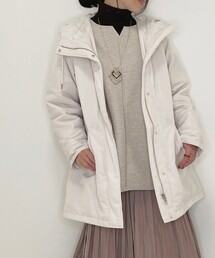 DRESKIP | 撥水シームレスダウンコート(ダウンジャケット/コート)