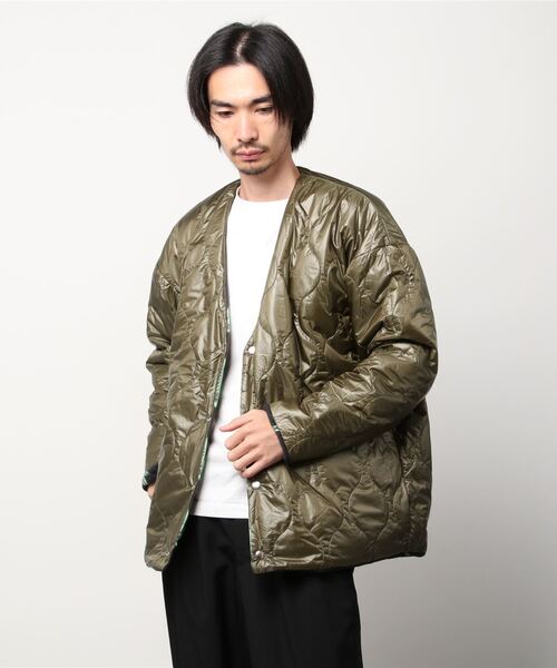 トップス TOWNCRAFT REVERSIBULE QUILT CARDIGAN TOWNCRAFT（タウンクラフト）の「TOWNCRAFT/タウンクラフト