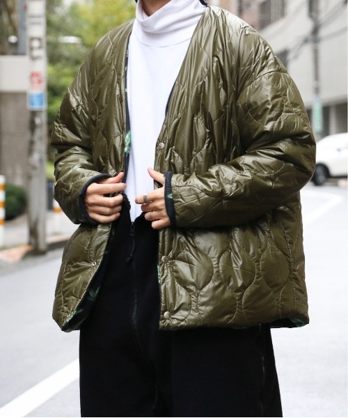 トップス TOWNCRAFT REVERSIBULE QUILT CARDIGAN TOWNCRAFT（タウンクラフト）の「TOWNCRAFT/タウンクラフト