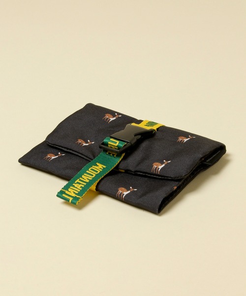 KEITA MARUYAMA（ケイタマルヤマ）の「【KEITA MARUYAMA】トラベルポーチ（ポーチ・レディース・ネイビー/カーキ/イエロー・0）」の5枚目の写真