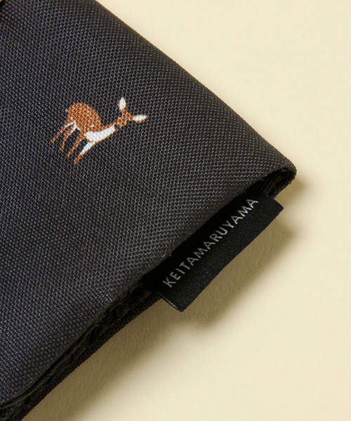 KEITA MARUYAMA（ケイタマルヤマ）の「【KEITA MARUYAMA】トラベルポーチ（ポーチ・レディース・ネイビー/カーキ/イエロー・0）」の10枚目の写真