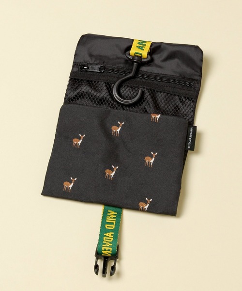 KEITA MARUYAMA（ケイタマルヤマ）の「【KEITA MARUYAMA】トラベルポーチ（ポーチ・レディース・ネイビー/カーキ/イエロー・0）」の12枚目の写真