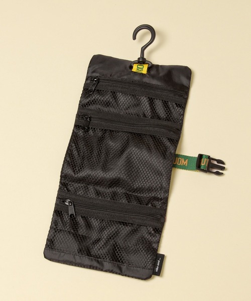 KEITA MARUYAMA（ケイタマルヤマ）の「【KEITA MARUYAMA】トラベルポーチ（ポーチ・レディース・ネイビー/カーキ/イエロー・0）」の13枚目の写真