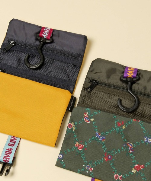 KEITA MARUYAMA（ケイタマルヤマ）の「【KEITA MARUYAMA】トラベルポーチ（ポーチ・レディース・ネイビー/カーキ/イエロー・0）」の17枚目の写真