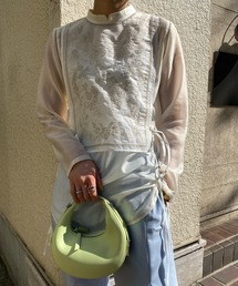 Ameri | EMBROIDERY APRON BLOUSE(シャツ/ブラウス)