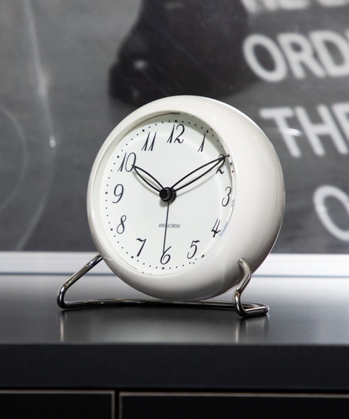 ARNE JACOBSEN LK TABLE CLOCK アルネ ヤコブセン エルケー 110mm 置時計