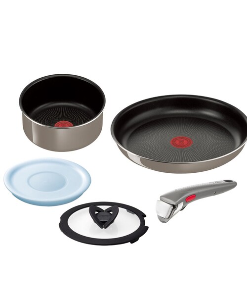 T-fal Ingenio IH対応 鍋・フライパンセット 5点 インジニオ・ネオ T-fal ティファール フライパン 鍋 セット IH ih対応