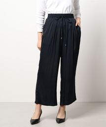 PICCIN | シルキーサテンイージーワイドパンツ(その他パンツ)