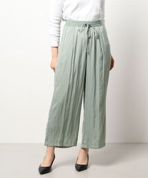 PICCIN | シルキーサテンイージーワイドパンツ(その他パンツ)
