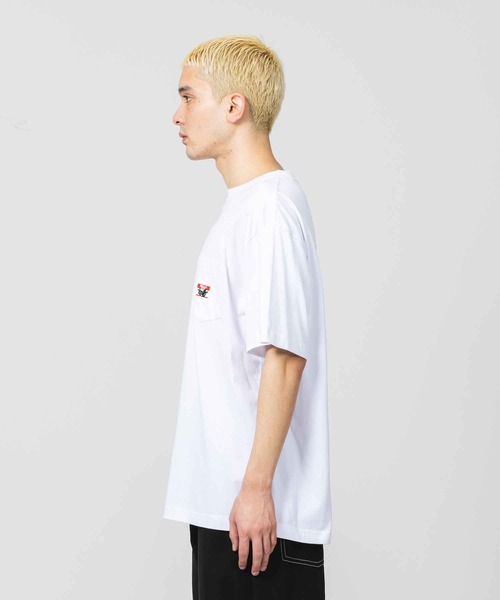 XLARGE（エクストララージ）の「KEITH S/S POCKET TEE（Tシャツ/カットソー・メンズ・ブラック/ホワイト/パープル・M/S/L/XL）」の7枚目の写真