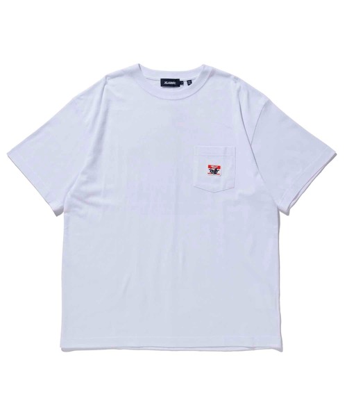 XLARGE（エクストララージ）の「KEITH S/S POCKET TEE（Tシャツ/カットソー・メンズ・ブラック/ホワイト/パープル・M/S/L/XL）」の8枚目の写真