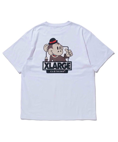 XLARGE（エクストララージ）の「KEITH S/S POCKET TEE（Tシャツ/カットソー・メンズ・ブラック/ホワイト/パープル・M/S/L/XL）」の9枚目の写真