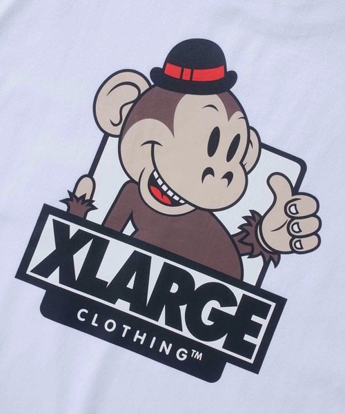 XLARGE（エクストララージ）の「KEITH S/S POCKET TEE（Tシャツ/カットソー・メンズ・ブラック/ホワイト/パープル・M/S/L/XL）」の10枚目の写真