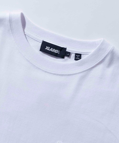 XLARGE（エクストララージ）の「KEITH S/S POCKET TEE（Tシャツ/カットソー・メンズ・ブラック/ホワイト/パープル・M/S/L/XL）」の11枚目の写真