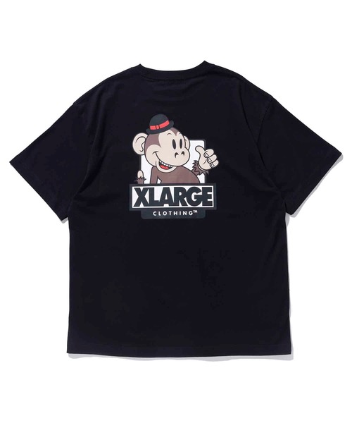 XLARGE（エクストララージ）の「KEITH S/S POCKET TEE（Tシャツ/カットソー・メンズ・ブラック/ホワイト/パープル・M/S/L/XL）」の14枚目の写真