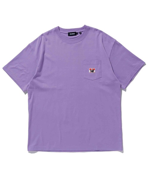 XLARGE（エクストララージ）の「KEITH S/S POCKET TEE（Tシャツ/カットソー・メンズ・ブラック/ホワイト/パープル・M/S/L/XL）」の15枚目の写真