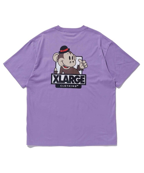 XLARGE（エクストララージ）の「KEITH S/S POCKET TEE（Tシャツ/カットソー・メンズ・ブラック/ホワイト/パープル・M/S/L/XL）」の16枚目の写真