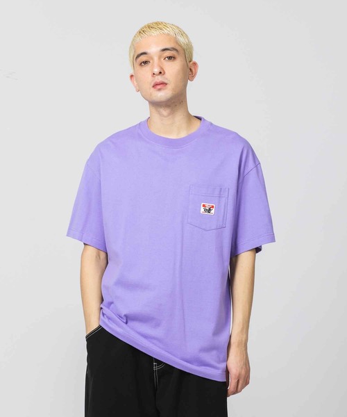 XLARGE（エクストララージ）の「KEITH S/S POCKET TEE（Tシャツ/カットソー・メンズ・ブラック/ホワイト/パープル・M/S/L/XL）」の17枚目の写真