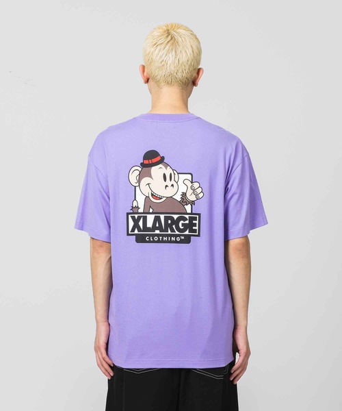 XLARGE（エクストララージ）の「KEITH S/S POCKET TEE（Tシャツ/カットソー・メンズ・ブラック/ホワイト/パープル・M/S/L/XL）」の18枚目の写真