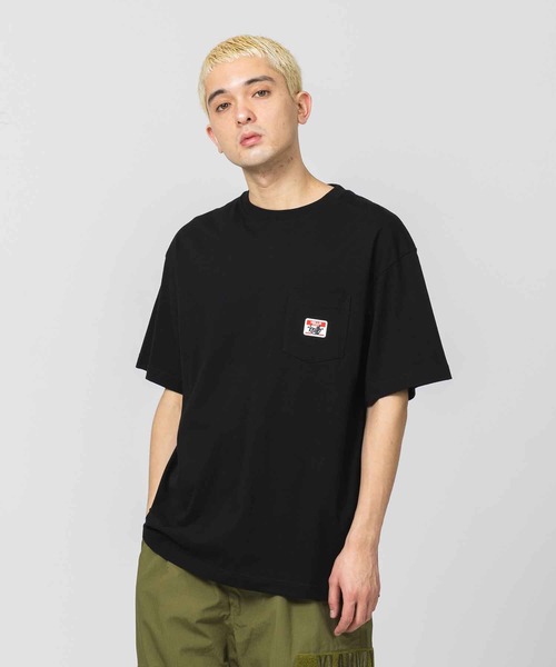 XLARGE（エクストララージ）の「KEITH S/S POCKET TEE（Tシャツ/カットソー・メンズ・ブラック/ホワイト/パープル・M/S/L/XL）」の19枚目の写真